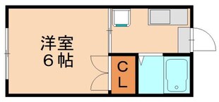 ホワイトハイツ萩原の物件間取画像